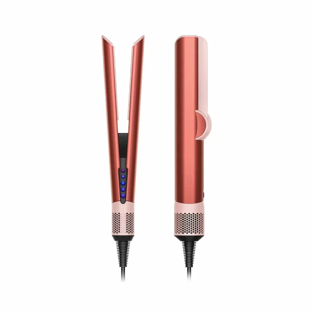 Выпрямитель Dyson Airstrait HT01, Strawberry Bronze/Blush Pink (футляр)