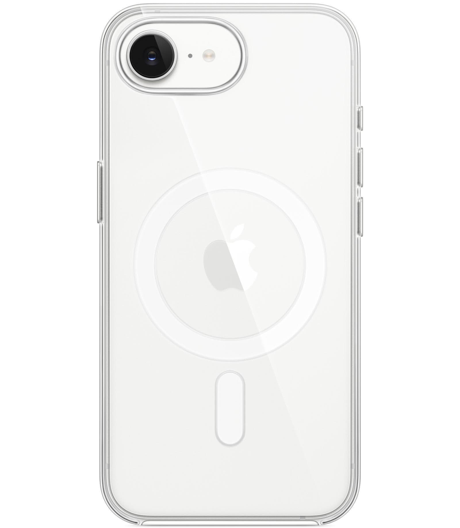 Прозрачный чехол Apple с MagSafe для iPhone 17e