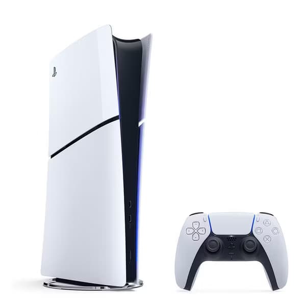 Игровая приставка Sony Playstation 5 Slim 1 ТБ версия без дисковода (Digital Edition) (Белая)