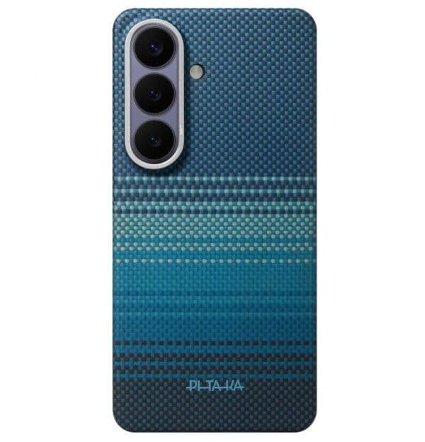 Чехол Pitaka Ultra-Slim Case Sunrise для Galaxy S26 синий