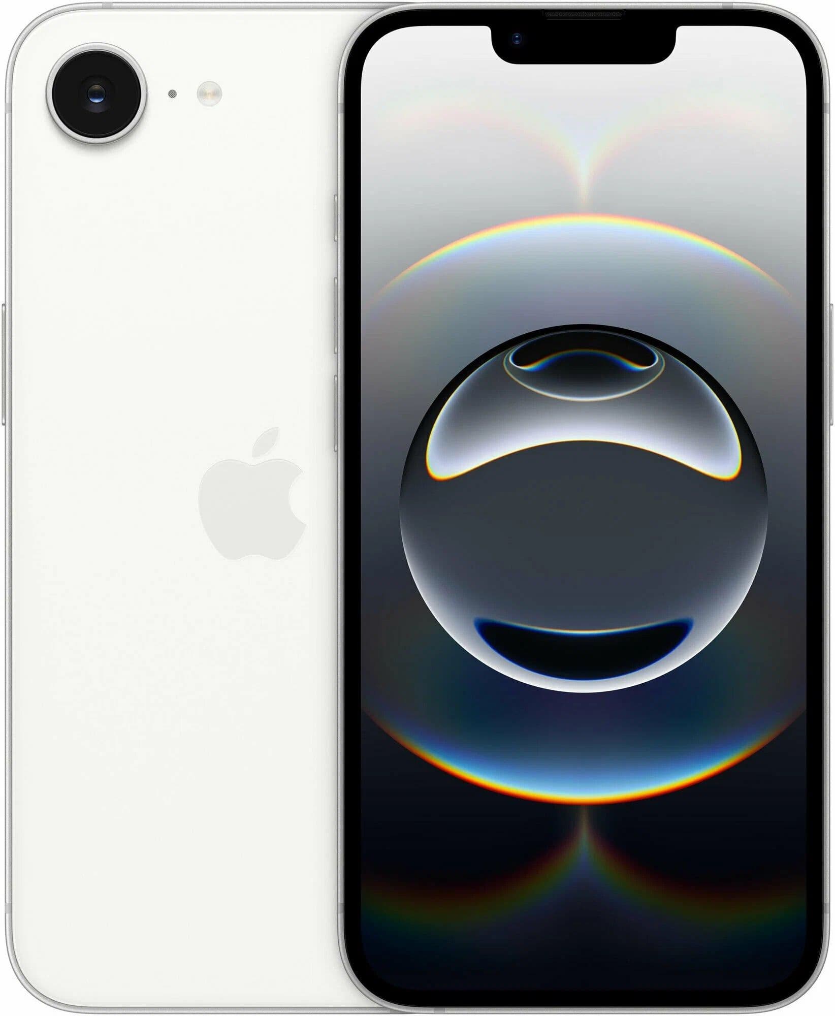 iPhone 16e 128 GB White (eSIM)
