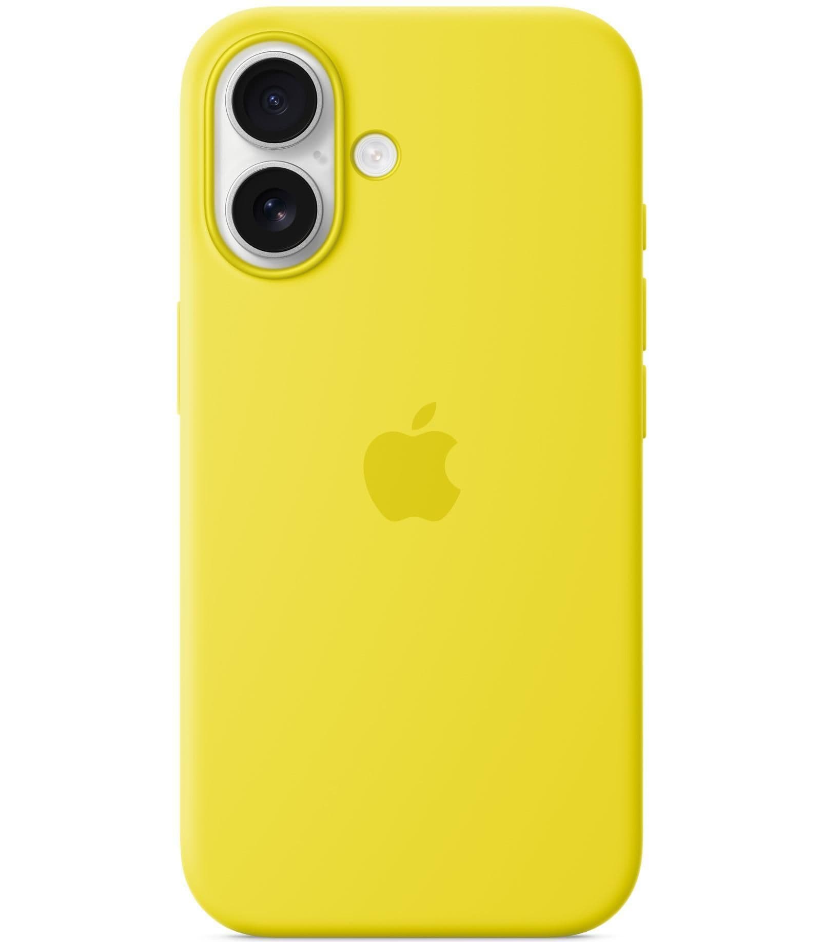 Силиконовый чехол Apple с MagSafe Star Fruit для iPhone 16