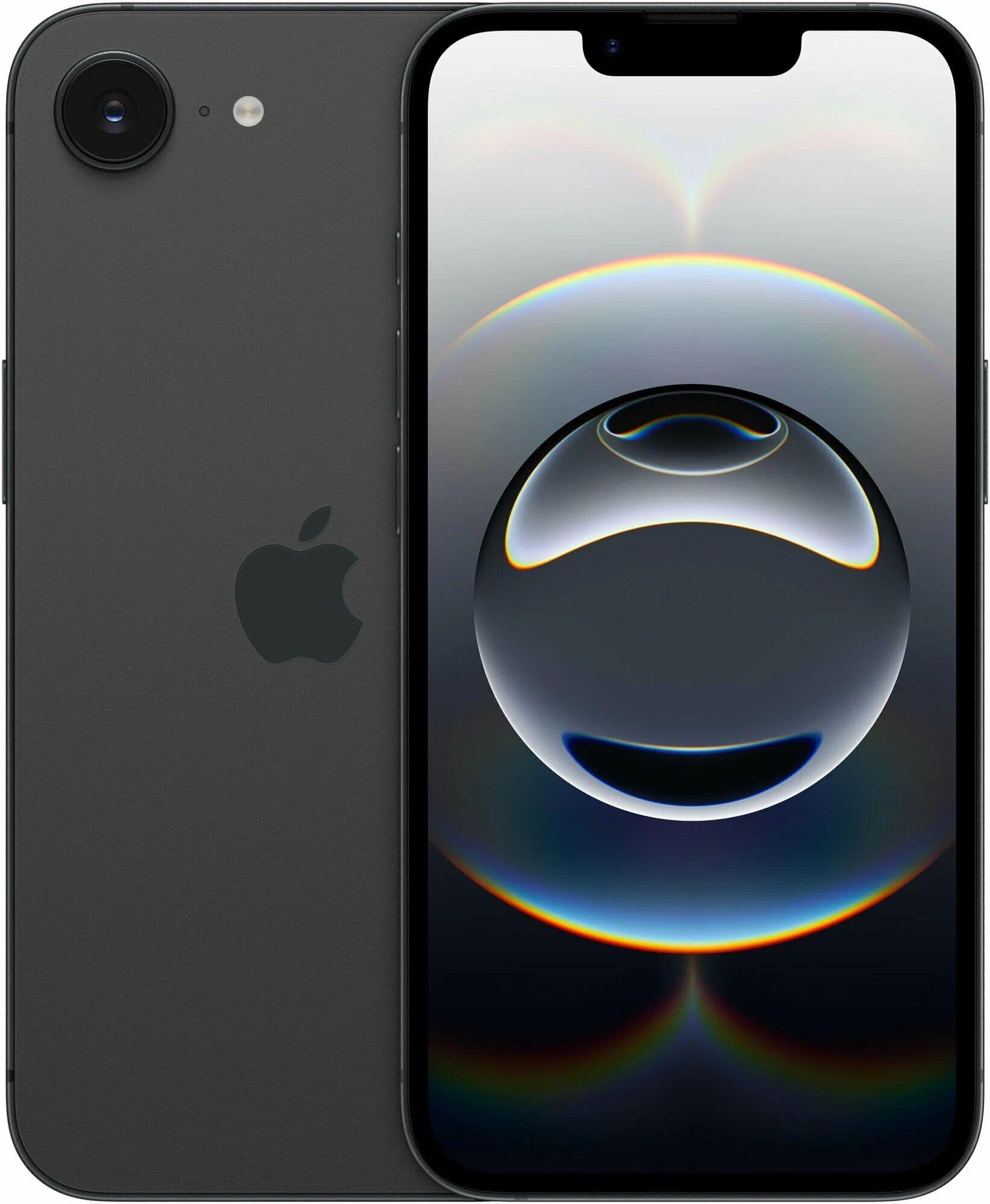 iPhone 16e 128 GB Black (eSIM)