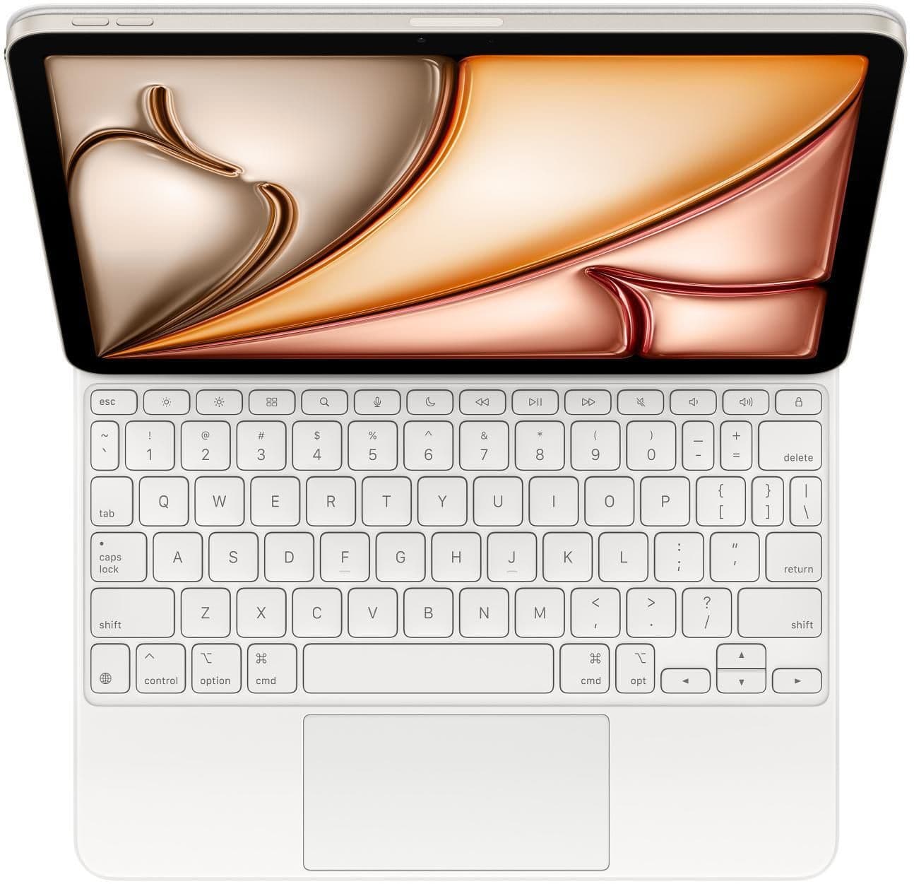 Клавиатура Apple Magic Keyboard для iPad Air 13" (белая)