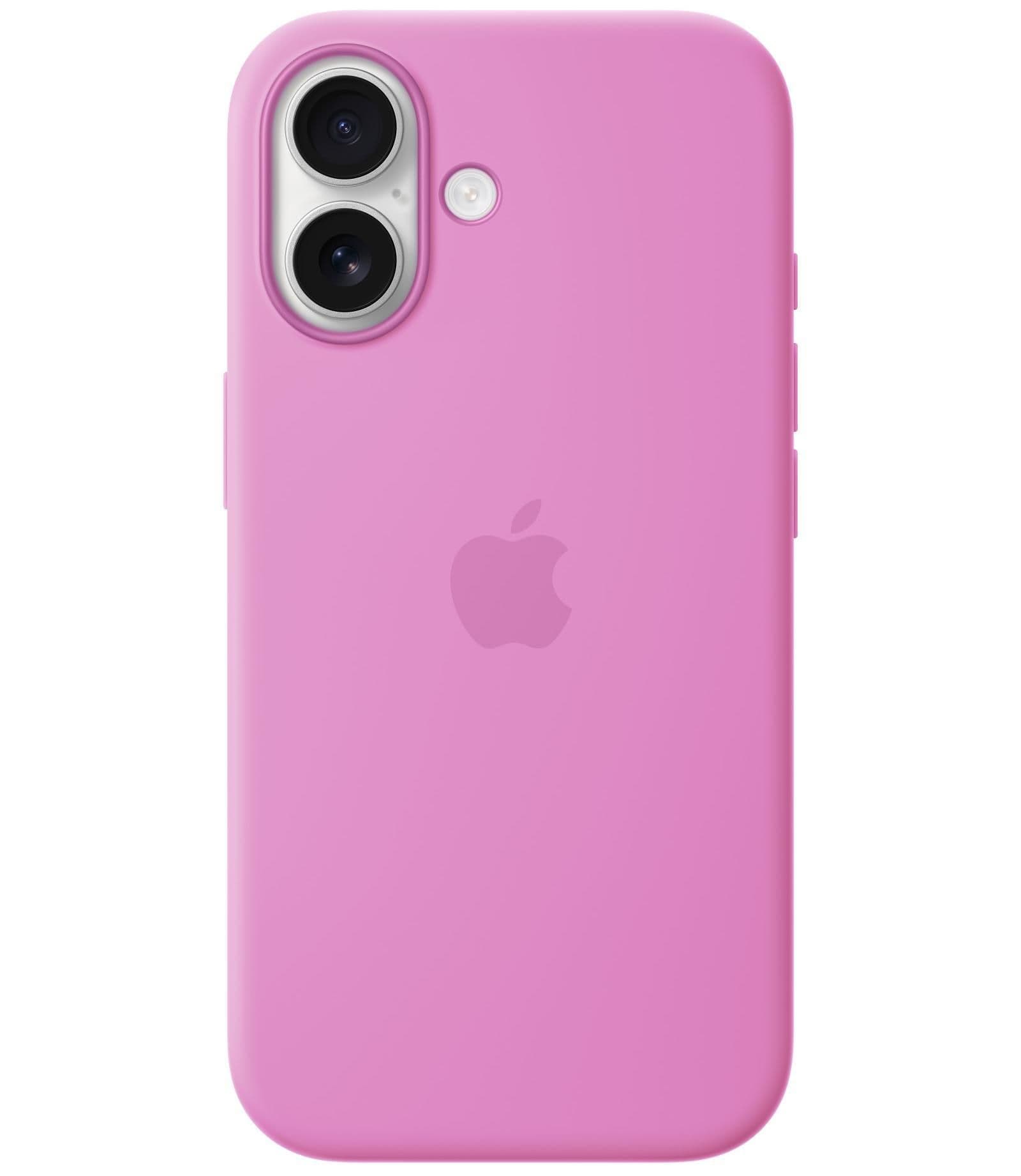 Силиконовый чехол Apple с MagSafe Electic Lavanda для iPhone 17