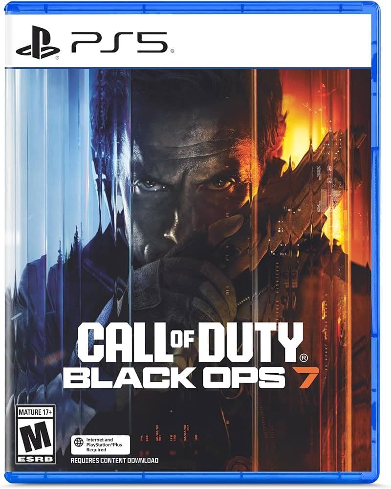 Игра Call of Duty: Black Ops 7 для PS5 (интерфейс и субтитры на русском языке)