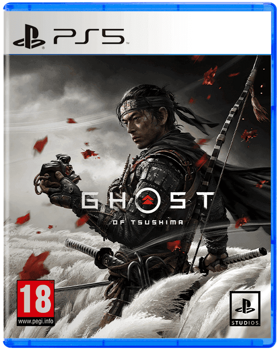 Игра Ghost of Tsushima для PS5 (на русском языке)