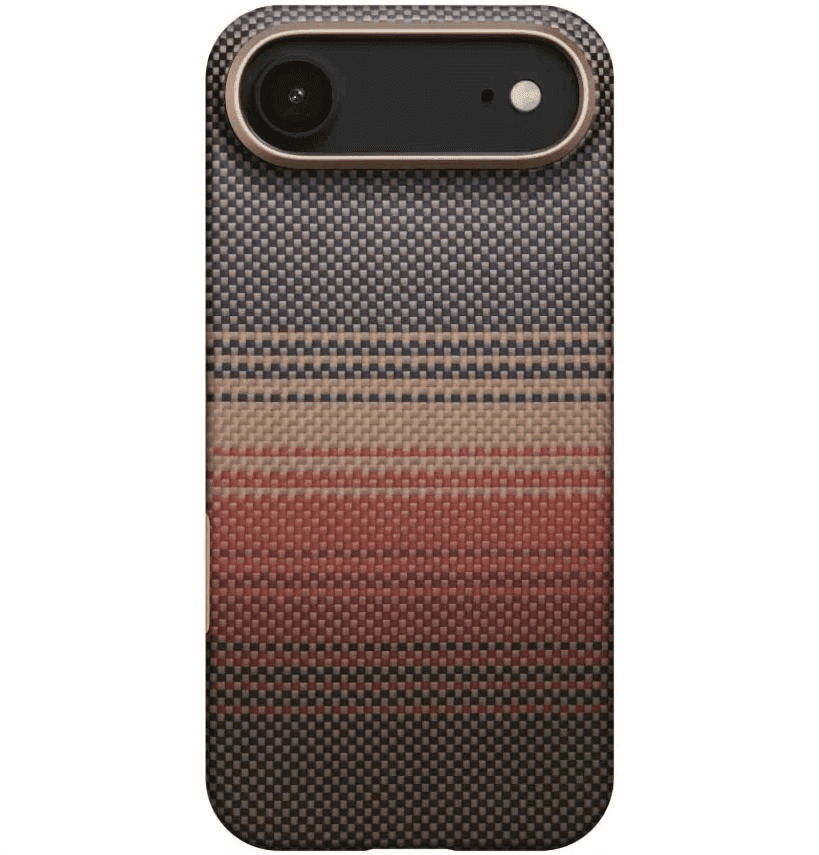 Ультратонкий чехол Pitaka Sunset для iPhone Air