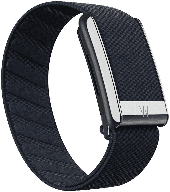 Плетеный люксовый ремешок SuperKnit Band Midnight with Titanium для Whoop 5.0