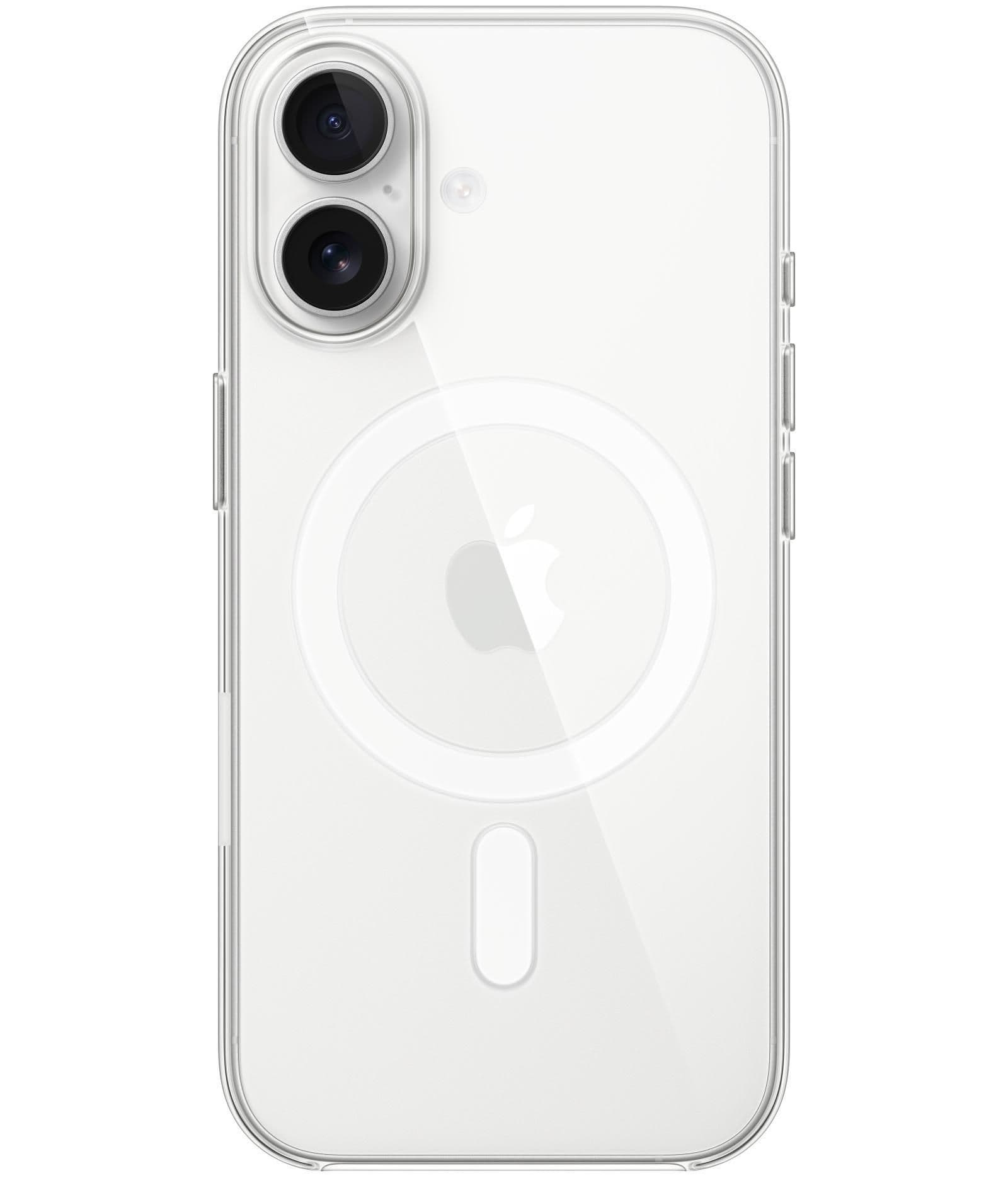 Прозрачный чехол Apple с MagSafe для iPhone 17