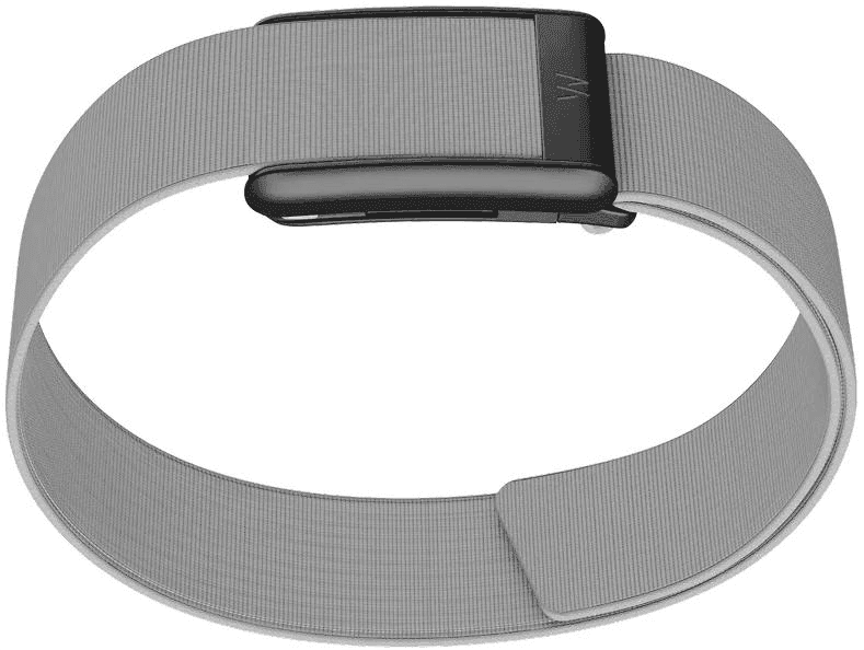 Ремешок на бицепс CoreKnit Bicep Band Ash Gray для Whoop 5.0/MG (S/M)