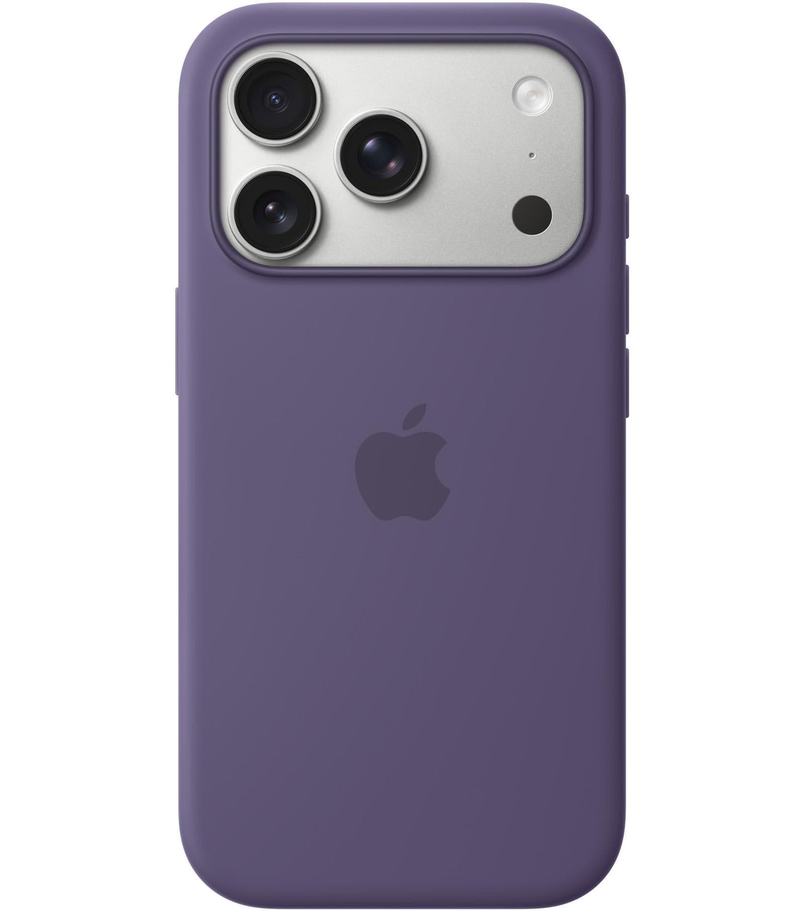 Силиконовый чехол Apple с MagSafe Purple Fog для iPhone 17 Pro