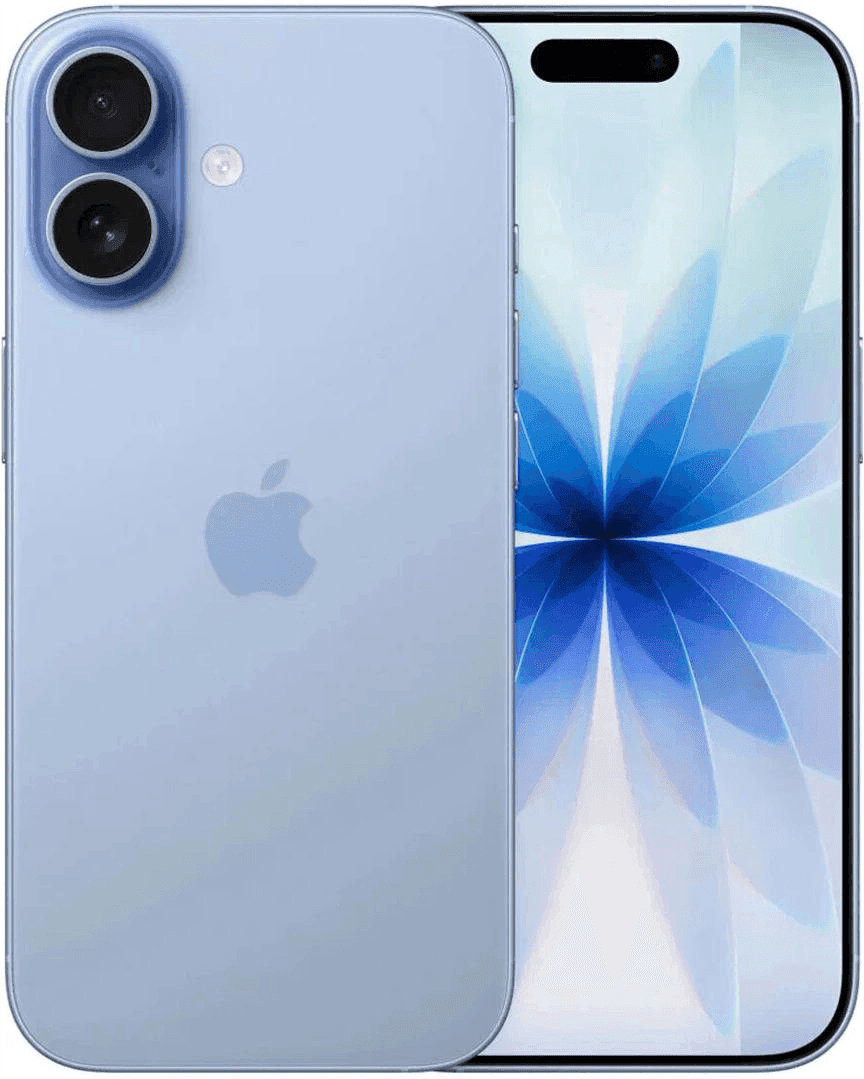 iPhone 17 256 GB Mist Blue (Nano SIM + eSIM)