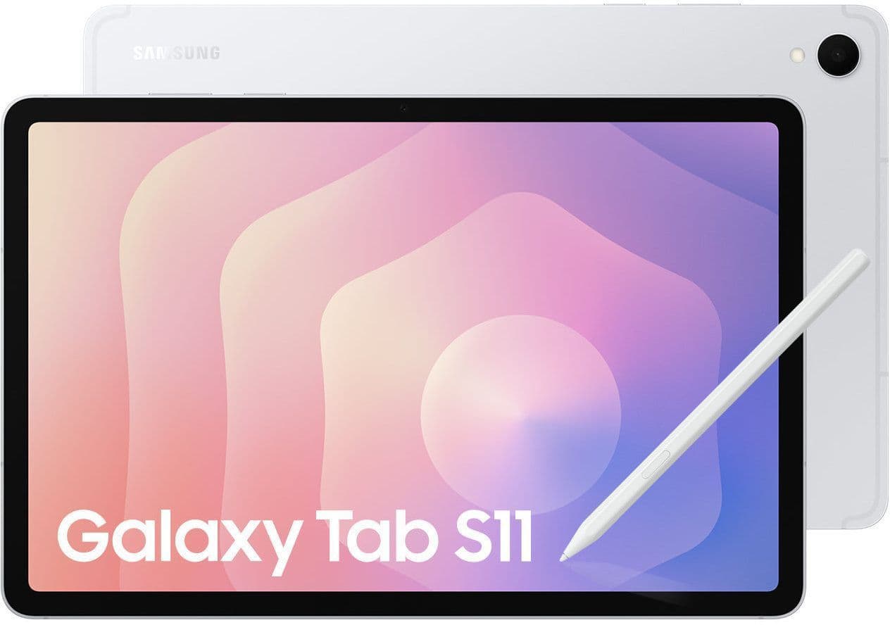 Планшет Samsung Galaxy Tab S11 Wi-Fi 12/128 ГБ (Silver)