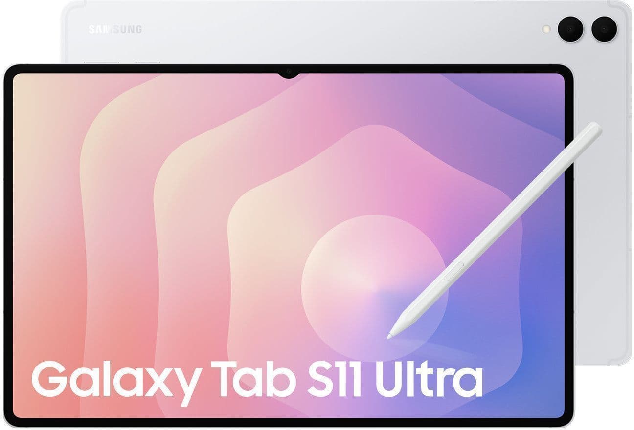 Планшет Samsung Galaxy Tab S11 Ultra LTE 16/1 ТБ (Silver)