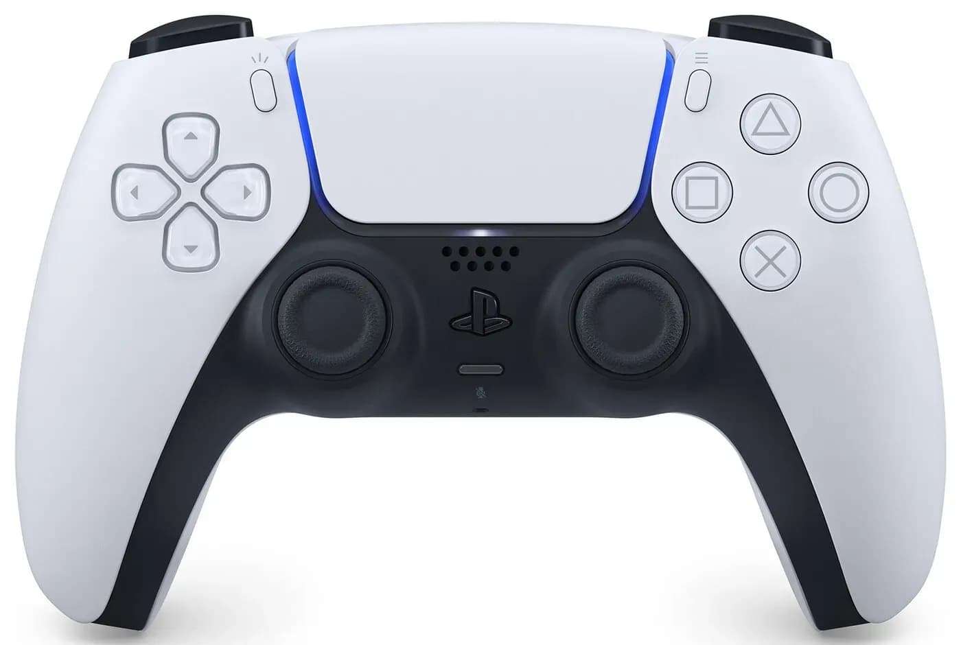 Беспроводной геймпад PlayStation 5 DualSense Белый