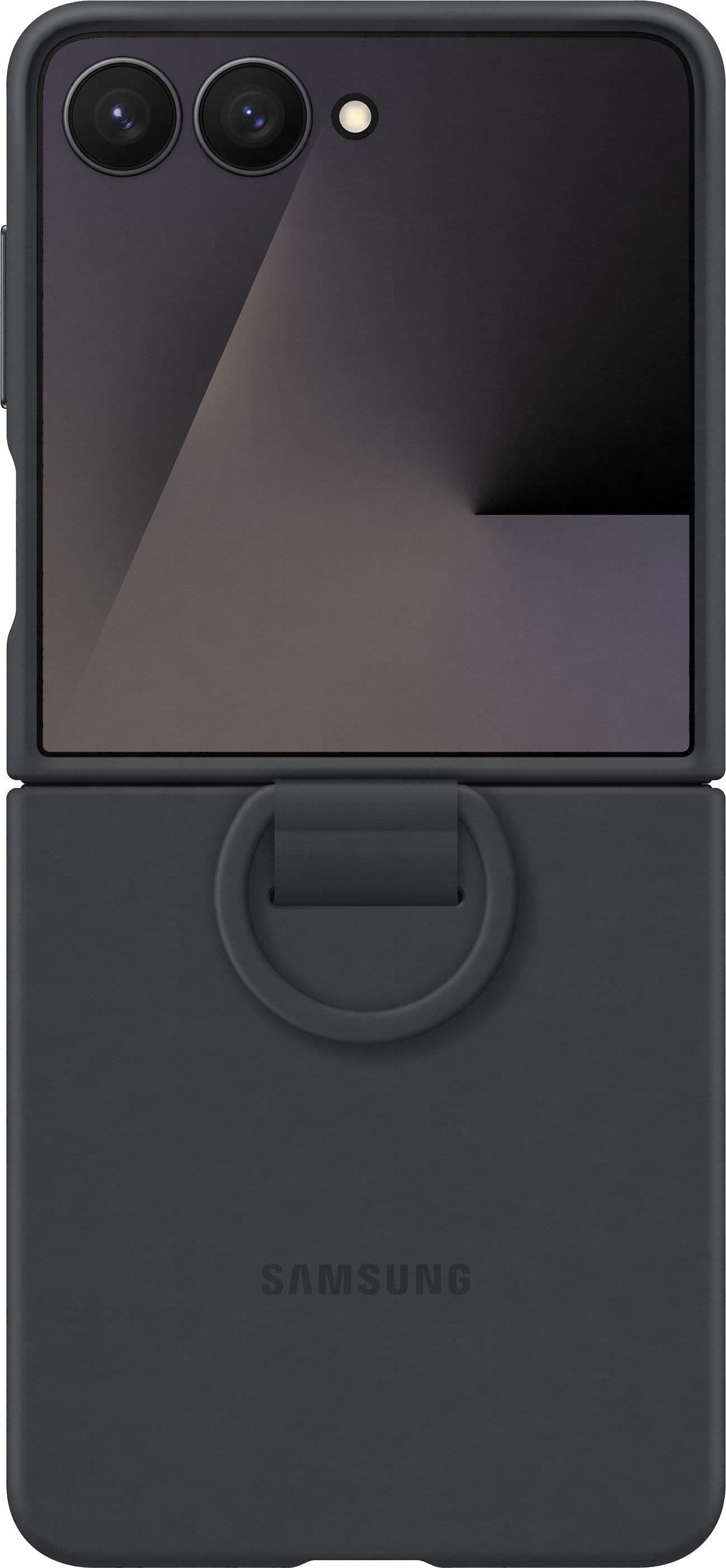 Чехол Samsung Ring Case для Z Flip7 черный