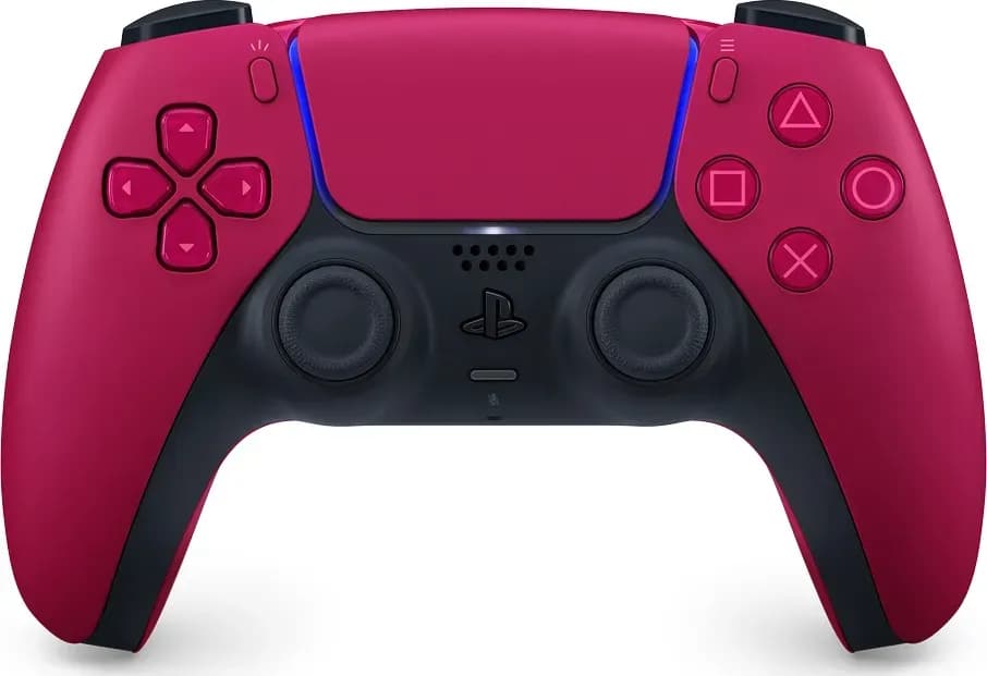 Беспроводной геймпад PlayStation 5 DualSense Cosmic Red 