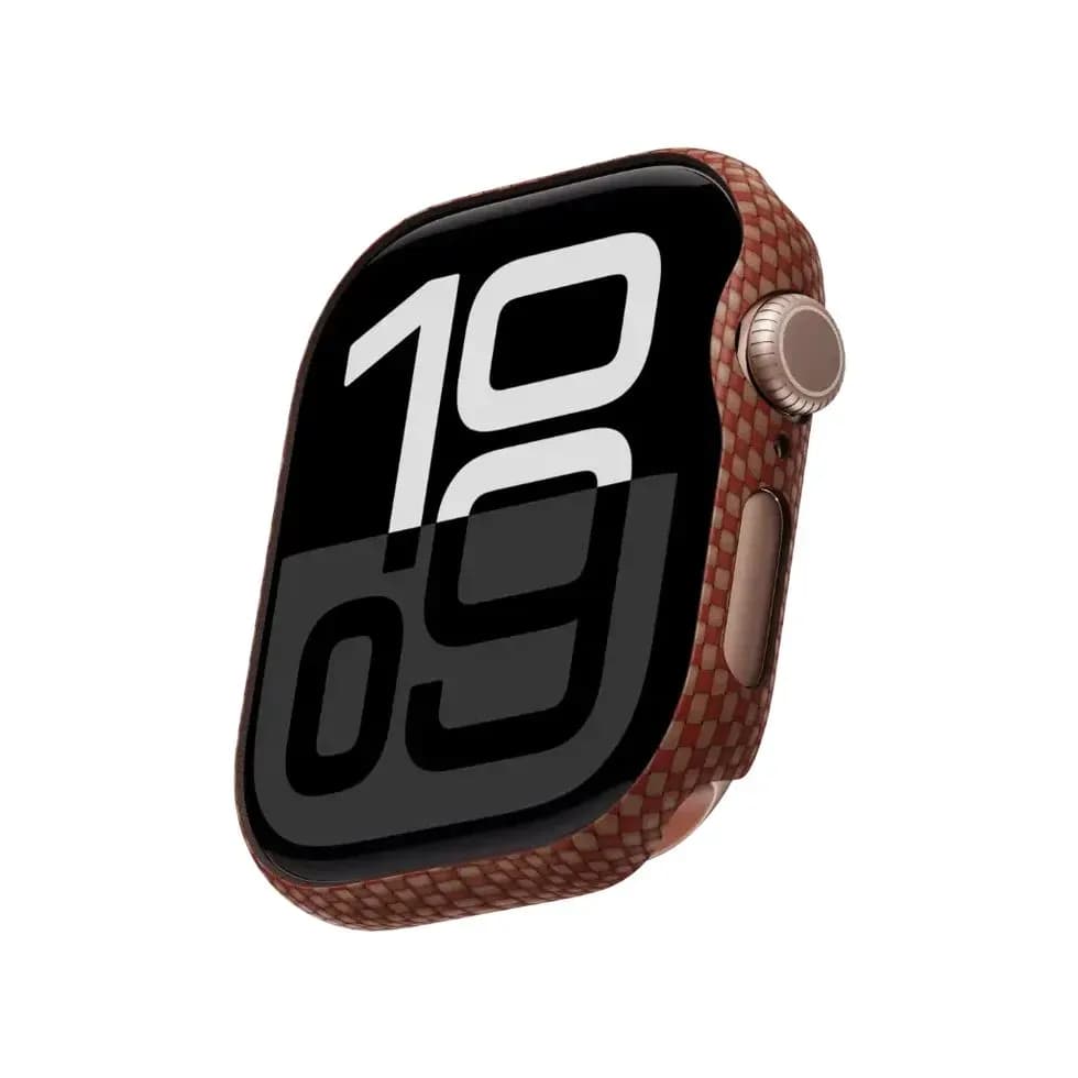 Ультра тонкий чехол Pitaka для Apple Watch серии 11/10 (46 мм), Закат