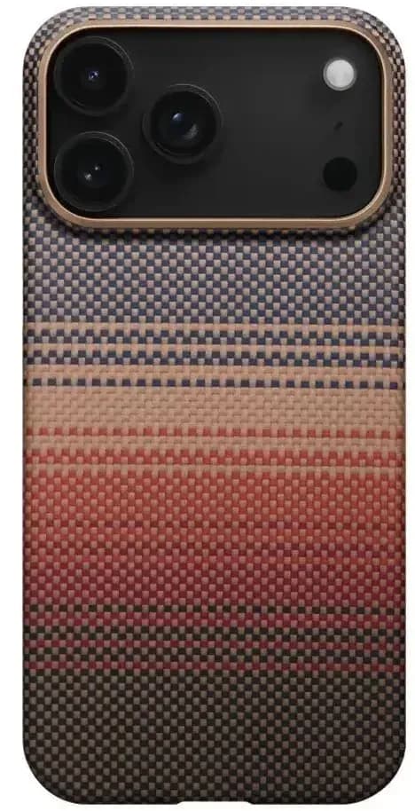Ультратонкий чехол Pitaka Sunset для iPhone 17 Pro