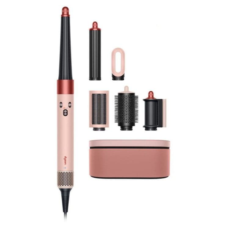 Стайлер Dyson Airwrap i.d. Long Straight+Wavy HS08, Kanzan Pink (футляр)