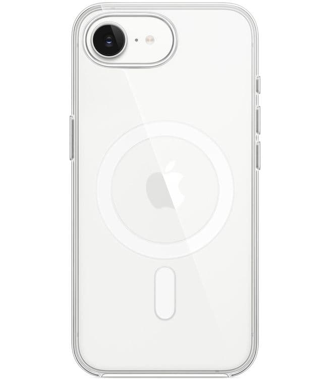 Прозрачный чехол Apple с MagSafe для iPhone 17e