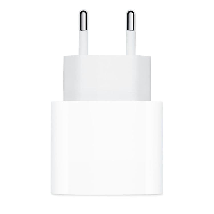 Сетевое зарядное устройство Apple мощностью 20 Вт (USB-C)