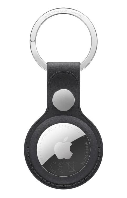 Тканевый брелок Apple FineWoven для AirTag Black