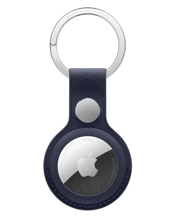 Тканевый брелок Apple FineWoven для AirTag Navy