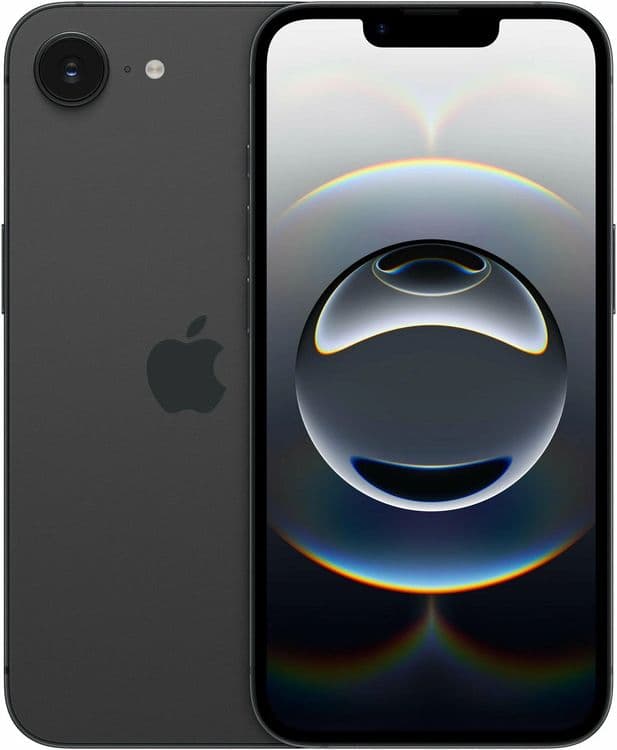 iPhone 16e 128 GB Black (eSIM)