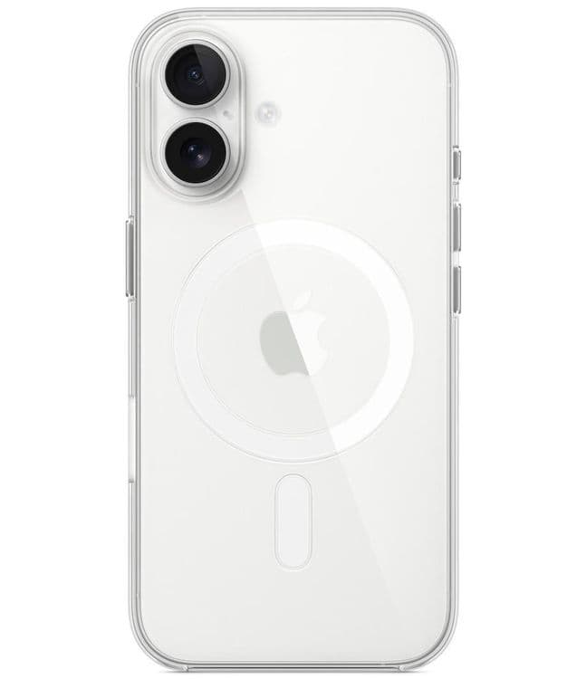 Прозрачный чехол Apple с MagSafe для iPhone 16