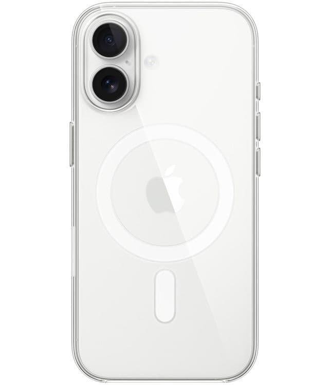Прозрачный чехол Apple с MagSafe для iPhone 17