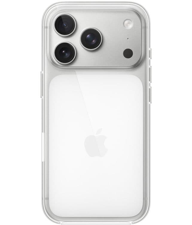 Прозрачный чехол Apple с MagSafe для iPhone 17 Pro