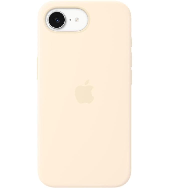 Силиконовый чехол Apple с MagSafe Vanilla для iPhone 17e