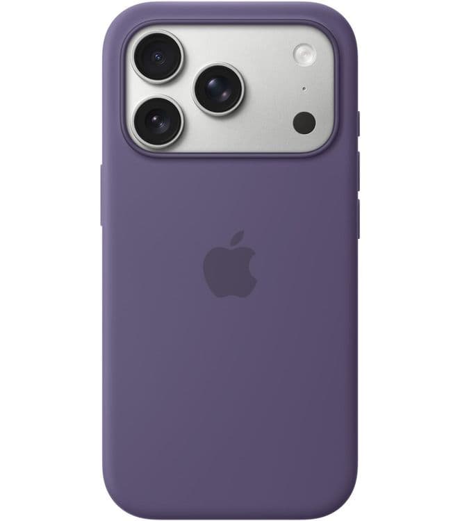 Силиконовый чехол Apple с MagSafe Purple Fog для iPhone 17 Pro