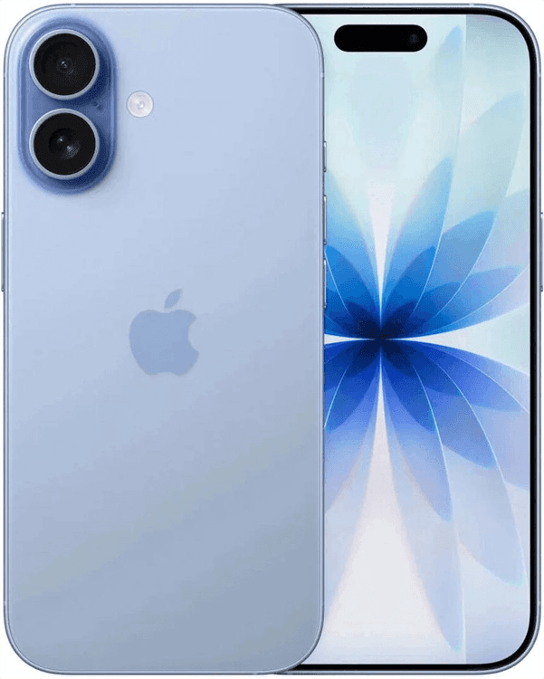 iPhone 17 256 GB Mist Blue (eSIM)