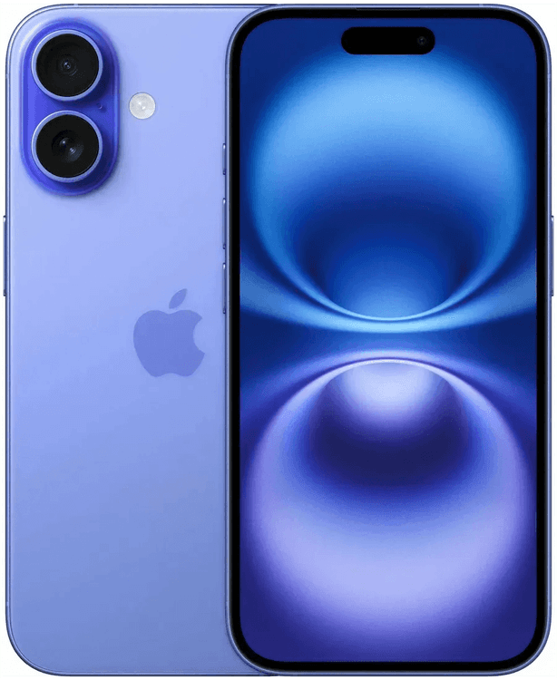 iPhone 16 128 Ultramarine (Nano SIM + eSIM)