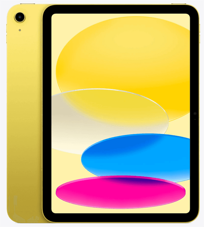 iPad 2025 11" 128 GB Wi-Fi Yellow