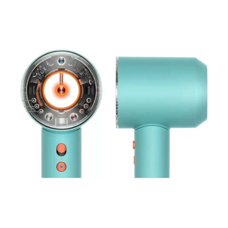 Фен Dyson HD16 Supersonic Nural Hair Dryer Straight+Wavy (Ceramic Patina/Topaz Orange) (2023)