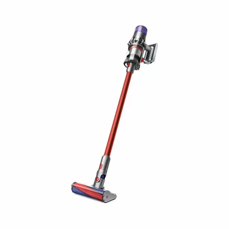 Портативный пылесос Dyson V11 Fluffy Extra (SV15), Nickel/Red