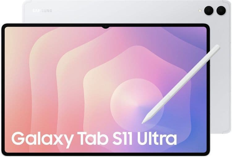 Планшет Samsung Galaxy Tab S11 Ultra LTE 16/1 ТБ (Silver)