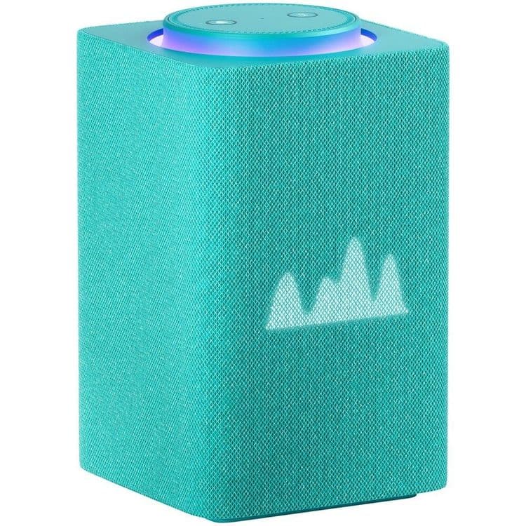 Умная колонка Яндекс Станция Макс с Алисой, с Zigbee™, бирюзовый, 65Вт