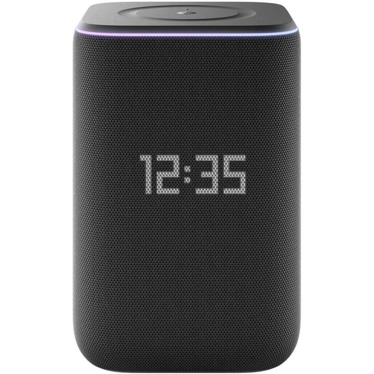 Умная колонка Яндекс Станция 3 с Алисой, Zigbee™, 50 Вт, чёрный