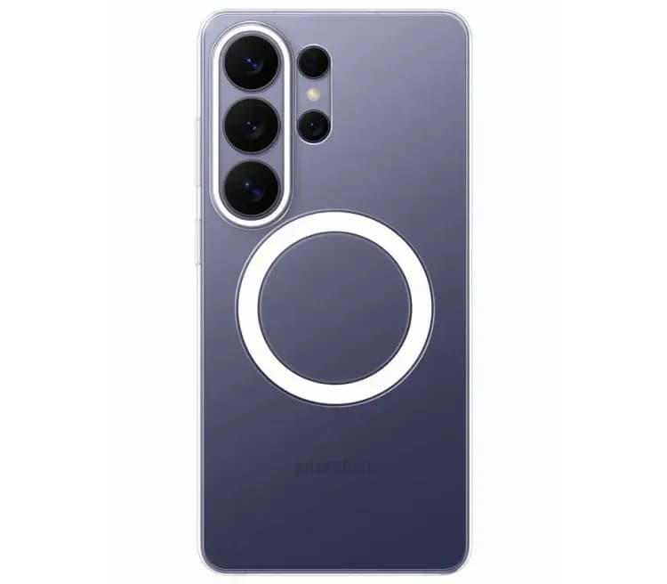 Чехол Samsung Clear Magnet Case S26 Ultra прозрачный