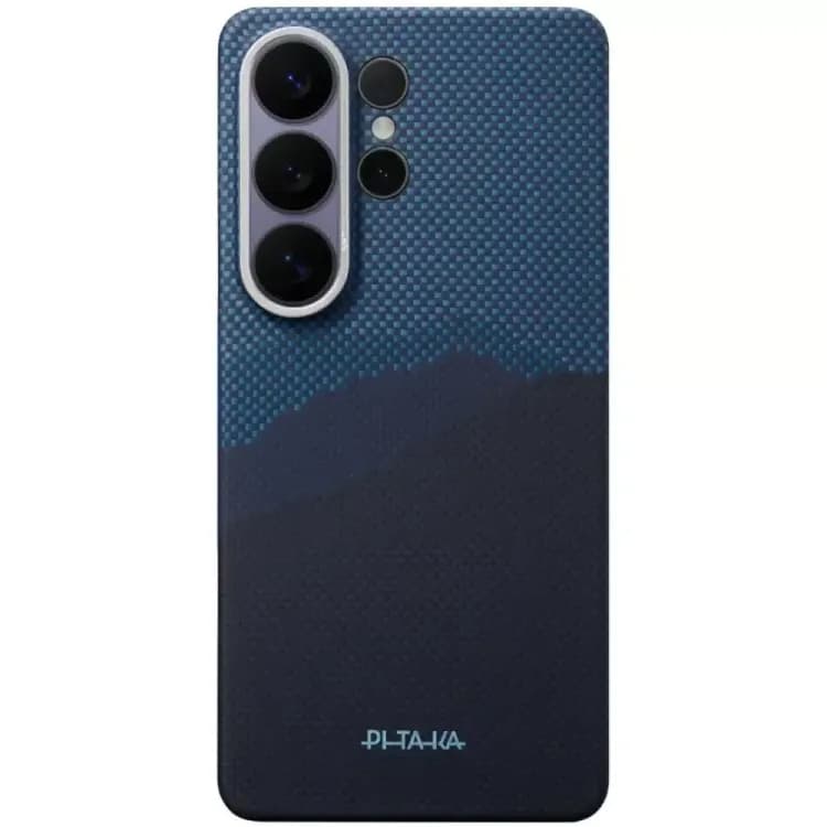 Чехол Pitaka Ultra-Slim Case Over the Horizon для Galaxy S26 Ultra синий