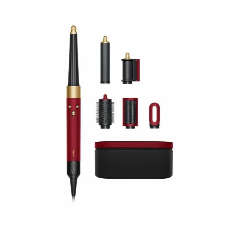 Стайлер Dyson Airwrap i.d. Long Straight+Wavy HS08, Red Velvet (футляр)