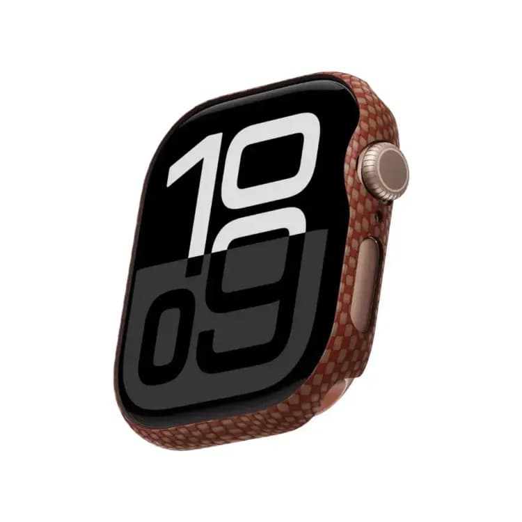 Ультра тонкий чехол Pitaka для Apple Watch серии 11/10 (46 мм), Закат