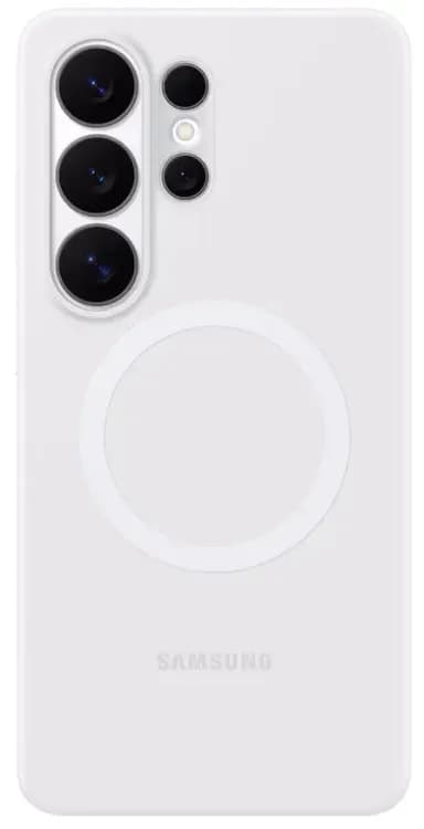 Чехол Samsung Silicone Magnet Case S26 Ultra Белый