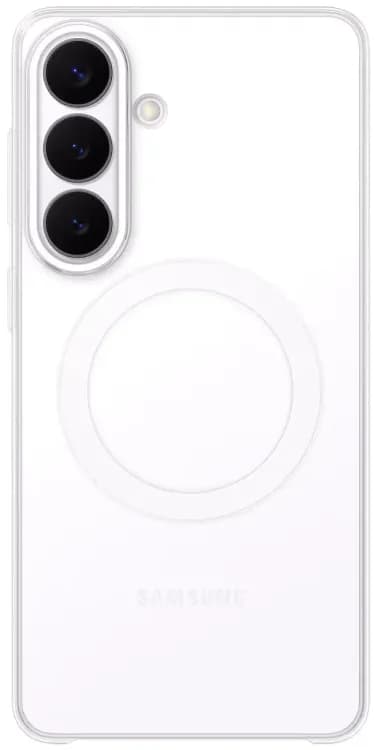 Чехол Samsung Clear Magnet Case S26+ прозрачный