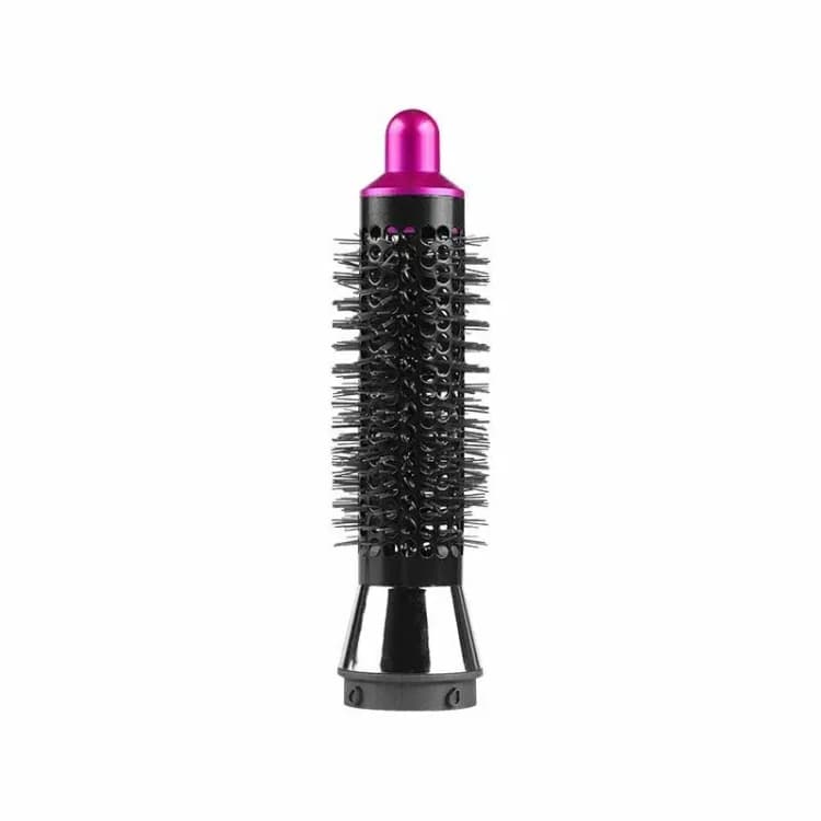 Маленькая круглая щетка цвет фуксия